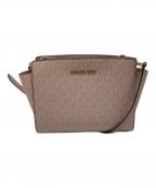 MICHAEL KORSマイケル・コース）の古着「ショルダーバッグ」｜ピンク