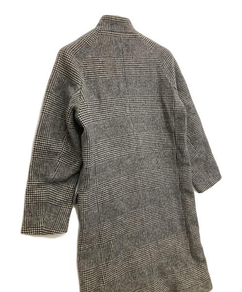 STEVEN ALAN（スティーブンアラン）STEVEN ALAN (スティーブンアラン) メルトンコート ブラック サイズ:Ｓの古着・服飾アイテム