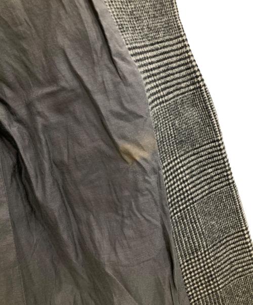 STEVEN ALAN（スティーブンアラン）STEVEN ALAN (スティーブンアラン) メルトンコート ブラック サイズ:Ｓの古着・服飾アイテム