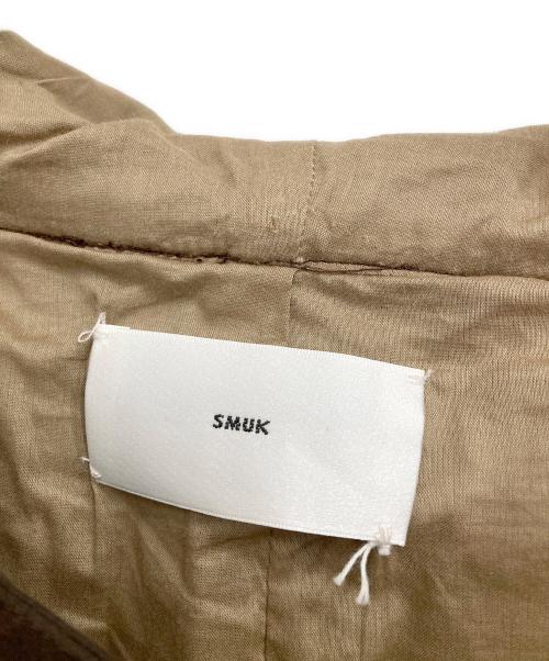 SMUK（スモック）SMUK (スモック) フーデッドコート ブラウン サイズ:-の古着・服飾アイテム