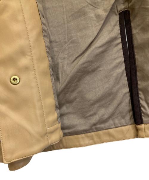 SMUK（スモック）SMUK (スモック) フーデッドコート ブラウン サイズ:-の古着・服飾アイテム