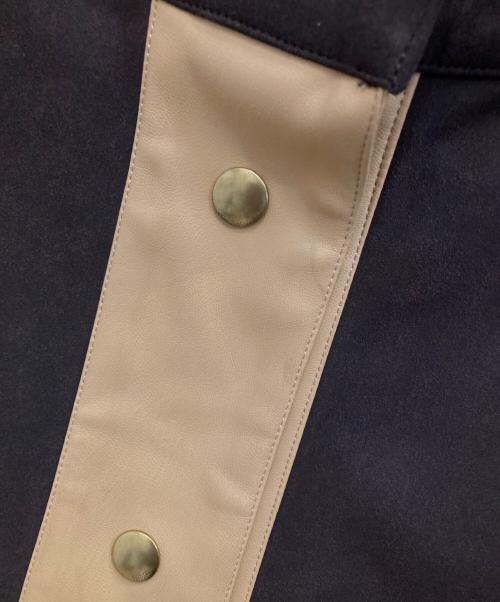 SMUK（スモック）SMUK (スモック) フーデッドコート ブラウン サイズ:-の古着・服飾アイテム