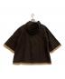 SMUK (スモック) フーデッドコート ブラウン サイズ:-：7000円