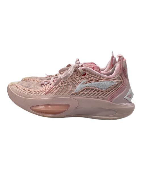 LI-NING（リーニン）LI-NING (リーニン) Jimmy Butler 3 ピンク サイズ:26.5の古着・服飾アイテム