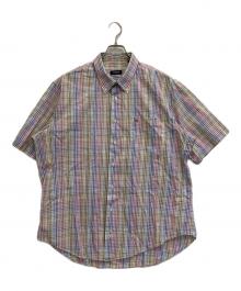 BURBERRY LONDON（バーバリーロンドン）の古着「チェックシャツ」｜スカイブルー