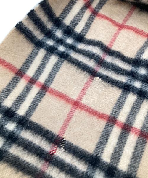 BURBERRY LONDON（バーバリーロンドン）BURBERRY LONDON (バーバリーロンドン) カシミヤマフラー ブラウンの古着・服飾アイテム