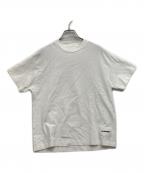 JIL SANDER+ジルサンダープラス）の古着「半袖Tシャツ」｜ホワイト