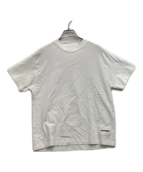JIL SANDER+（ジルサンダープラス）JIL SANDER+ (ジルサンダープラス) 半袖Tシャツ ホワイト サイズ:Sの古着・服飾アイテム