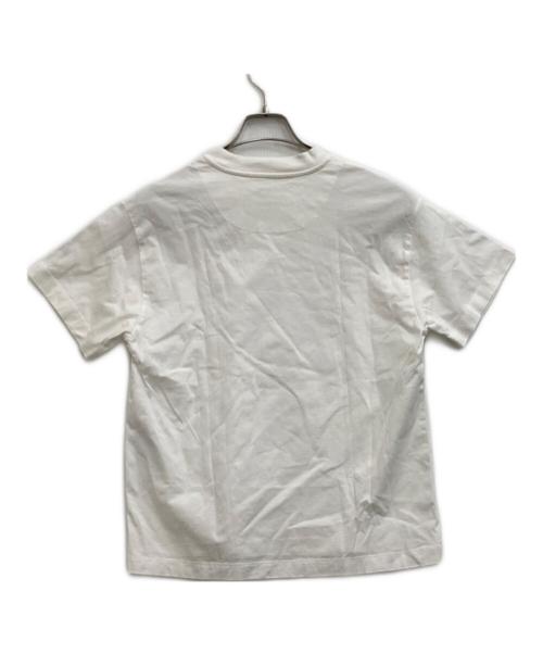 JIL SANDER+（ジルサンダープラス）JIL SANDER+ (ジルサンダープラス) 半袖Tシャツ ホワイト サイズ:Sの古着・服飾アイテム