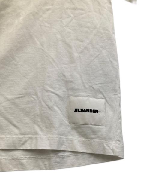 JIL SANDER+（ジルサンダープラス）JIL SANDER+ (ジルサンダープラス) 半袖Tシャツ ホワイト サイズ:Sの古着・服飾アイテム