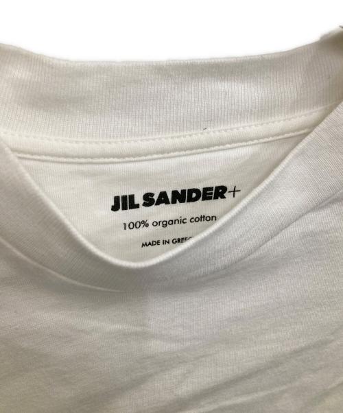 JIL SANDER+（ジルサンダープラス）JIL SANDER+ (ジルサンダープラス) 半袖Tシャツ ホワイト サイズ:Sの古着・服飾アイテム