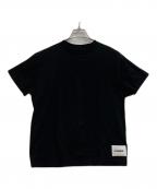 JIL SANDER+ジルサンダープラス）の古着「半袖Tシャツ」｜ブラック