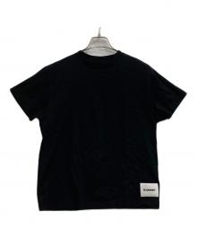 JIL SANDER+（ジルサンダープラス）の古着「半袖Tシャツ」｜ブラック
