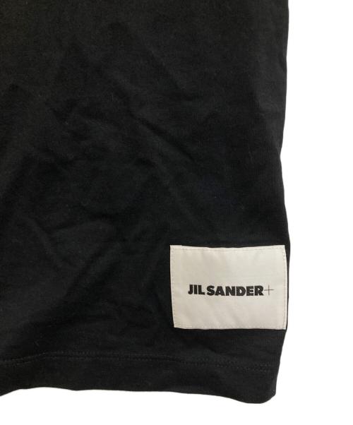 JIL SANDER+（ジルサンダープラス）JIL SANDER+ (ジルサンダープラス) 半袖Tシャツ ブラック サイズ:Sの古着・服飾アイテム