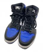 NIKEナイキ）の古着「ハイカットスニーカー」｜ブラック