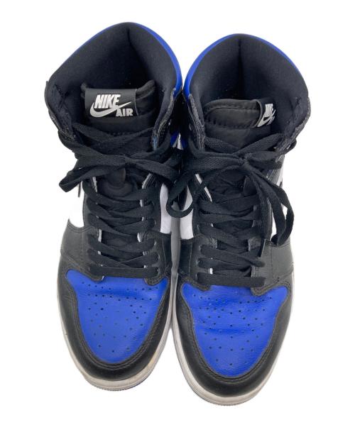 NIKE（ナイキ）NIKE (ナイキ) ハイカットスニーカー ブラック サイズ:27の古着・服飾アイテム