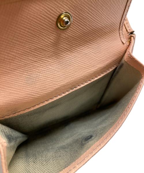 MARNI（マルニ）MARNI (マルニ) バイフォールドウォレット レッドの古着・服飾アイテム