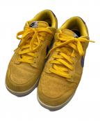 NIKEナイキ）の古着「DUNK LOW BY YOU」｜パープル×イエロー