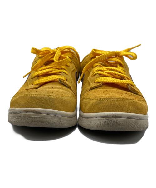 NIKE（ナイキ）NIKE (ナイキ) DUNK LOW BY YOU パープル×イエロー サイズ:27.5の古着・服飾アイテム