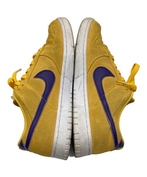 NIKE（ナイキ）NIKE (ナイキ) DUNK LOW BY YOU パープル×イエロー サイズ:27.5の古着・服飾アイテム