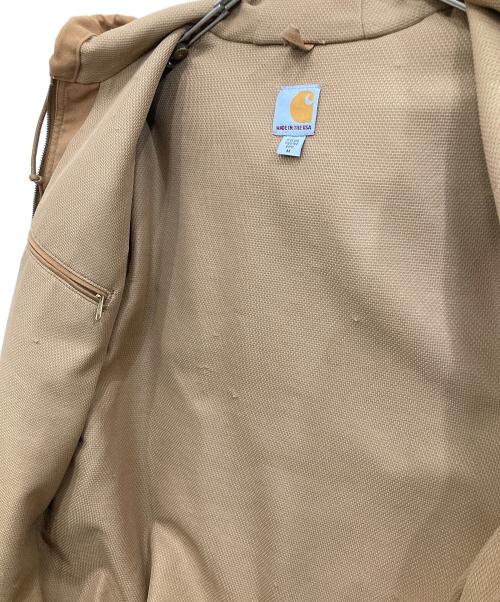 CarHartt（カーハート）CarHartt (カーハート) アクティブジャケット ブラウン サイズ:Mの古着・服飾アイテム