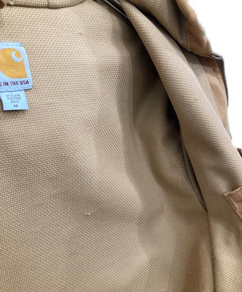 CarHartt（カーハート）CarHartt (カーハート) アクティブジャケット ブラウン サイズ:Mの古着・服飾アイテム