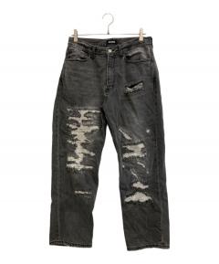 そご様 中古・古着通販】KENZO (ケンゾー) RINSE ASAGAO STRAIGHT JEANS