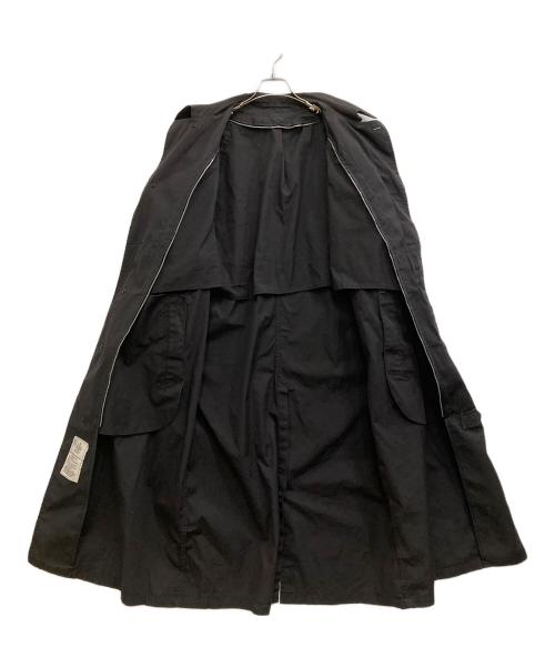 U'S NAVY（アメリカ海軍）U'S NAVY (アメリカ海軍) ステンカラーコート ブラック サイズ:XLの古着・服飾アイテム