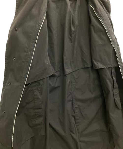 U'S NAVY（アメリカ海軍）U'S NAVY (アメリカ海軍) ステンカラーコート ブラック サイズ:XLの古着・服飾アイテム