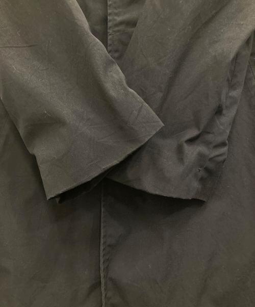 U'S NAVY（アメリカ海軍）U'S NAVY (アメリカ海軍) ステンカラーコート ブラック サイズ:XLの古着・服飾アイテム