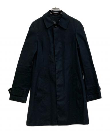 中古・古着通販】GUCCI (グッチ) ステンカラーコート ネイビー サイズ