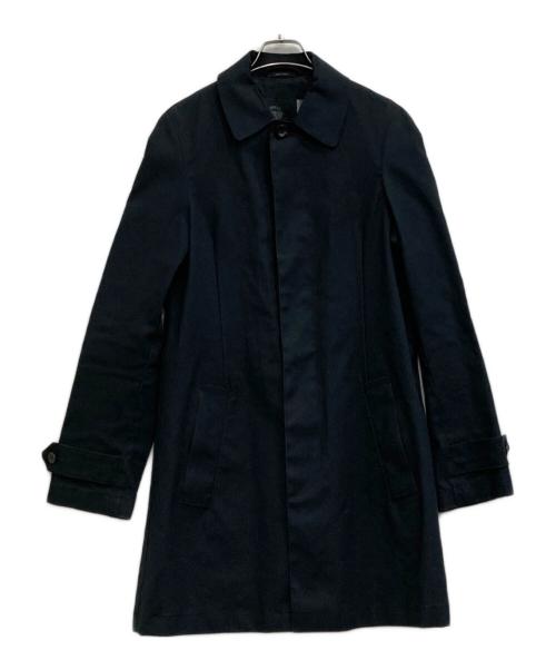 GUCCI（グッチ）GUCCI (グッチ) ステンカラーコート ネイビー サイズ:44の古着・服飾アイテム