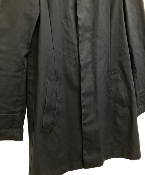 GUCCI（グッチ）GUCCI (グッチ) ステンカラーコート ネイビー サイズ:44の古着・服飾アイテム