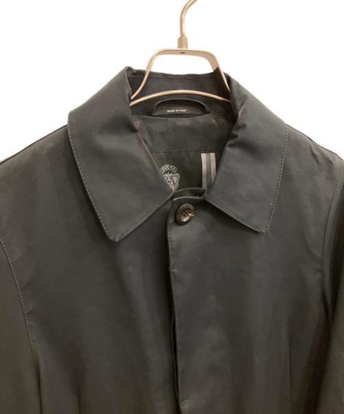 GUCCI（グッチ）GUCCI (グッチ) ステンカラーコート ネイビー サイズ:44の古着・服飾アイテム
