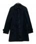 GUCCI（グッチ）の古着「ステンカラーコート」｜ネイビー