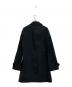 GUCCI (グッチ) ステンカラーコート ネイビー サイズ:44：16000円