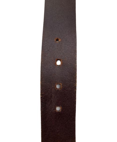 GUCCI（グッチ）GUCCI (グッチ) GGベルト ブラウンの古着・服飾アイテム