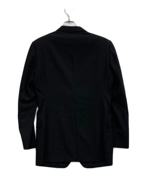 GUCCI（グッチ）GUCCI (グッチ) テーラードジャケット ブラック サイズ:44の古着・服飾アイテム