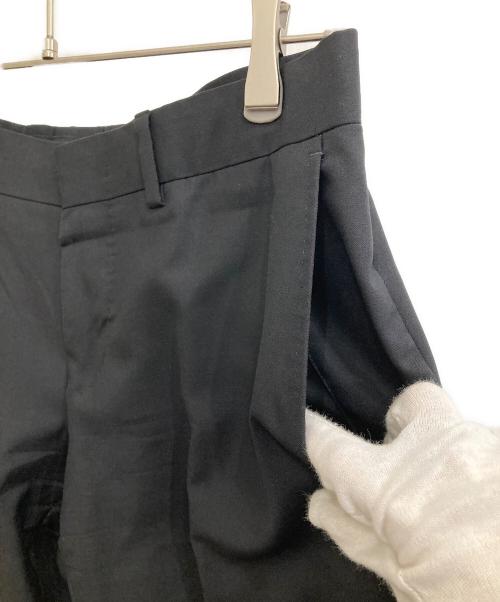 GUCCI（グッチ）GUCCI (グッチ) スラックス ブラック サイズ:44の古着・服飾アイテム