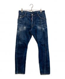 DSQUARED2（ディースクエアード）の古着「デニムパンツ」｜インディゴ