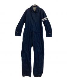 MOMOTARO JEANS（桃太郎ジーンズ）の古着「オールインワン」｜インディゴ