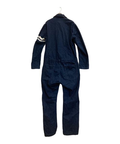MOMOTARO JEANS（桃太郎ジーンズ）MOMOTARO JEANS (桃太郎ジーンズ) オールインワン インディゴ サイズ:42の古着・服飾アイテム