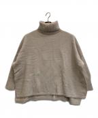 23区 MY STANDARDニジュウサンク）の古着「カシミヤ混ニット」｜ベージュ