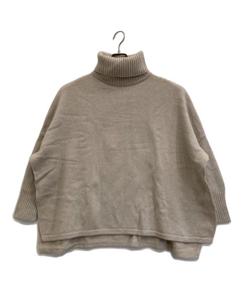 23区 MY STANDARD（ニジュウサンク）23区 MY STANDARD (ニジュウサンク) カシミヤ混ニット ベージュ サイズ:38の古着・服飾アイテム