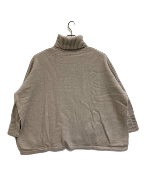 23区 MY STANDARD（ニジュウサンク）23区 MY STANDARD (ニジュウサンク) カシミヤ混ニット ベージュ サイズ:38の古着・服飾アイテム
