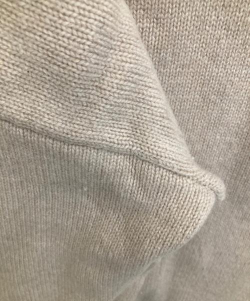 23区 MY STANDARD（ニジュウサンク）23区 MY STANDARD (ニジュウサンク) カシミヤ混ニット ベージュ サイズ:38の古着・服飾アイテム