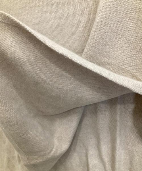 23区 MY STANDARD（ニジュウサンク）23区 MY STANDARD (ニジュウサンク) カシミヤ混ニット ベージュ サイズ:38の古着・服飾アイテム