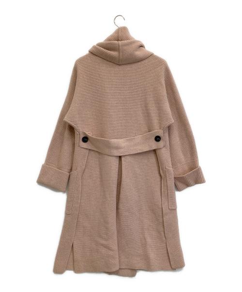 EPOCA（エポカ）EPOCA (エポカ) ウールニットコート ピンク サイズ:40の古着・服飾アイテム