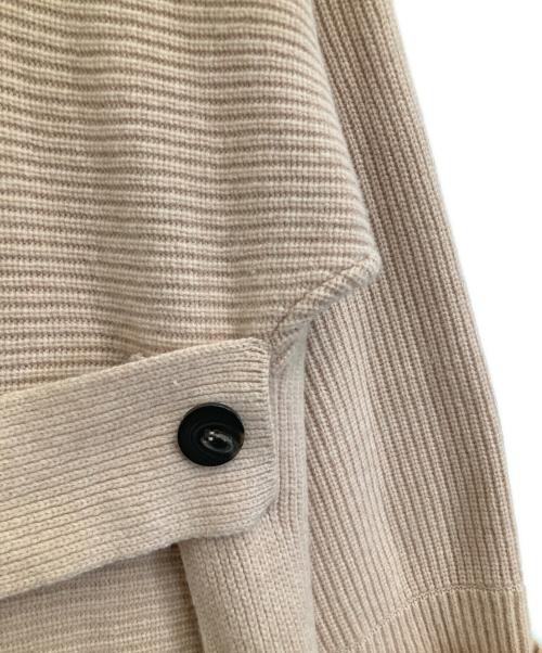 EPOCA（エポカ）EPOCA (エポカ) ウールニットコート ピンク サイズ:40の古着・服飾アイテム