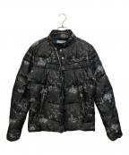 DIESELディーゼル）の古着「ダウンジャケット」｜ブラック